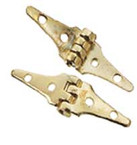 Brass Triangle Hinge 4pc/pkg