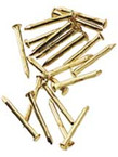 Brass 6mm Pin Nail 100pc/pkg