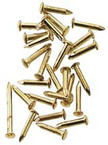 Brass 4mm Pin Nail 100pc/pkg