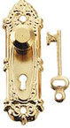 Brass Opryland Knob/K Pl 2set/pk