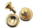Brass Vict Knb/Bk Pl 4set/pkg