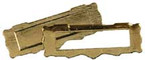 Brass Mail Slot 1set/pkg