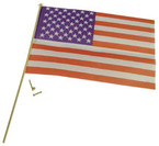 American Flag/Pole/Hdw 1set/pk