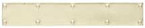 Brass Kick Plate 2pc/pkg