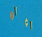 Brass Plate/Door Pull 12set/pk