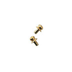 Brass Vict Drawer Pull 12pc/pk