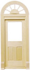 Palladian Single Door