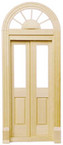 Palladian Split Doll house Door