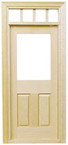 Two Panel Glazed Door