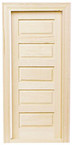 5-Panel Trad Interior Door