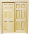 Dbl-Entry 6-Panel Inter Door