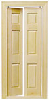 Split 6-Panel Interior Door