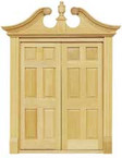 Double Deerfield Door