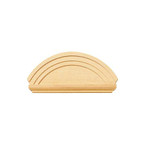 Fed Circle Window Ped 2pc/pkg