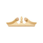 Deerfield Window Ped 2pc/pkg