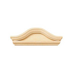 Bonnet Window Ped 2pc/pkg