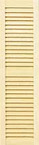 Medium Louvered Dollhouse Shutter 2pc/pk