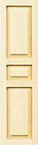 3-Panel American Dollhouse Shutter 2pc/pkg