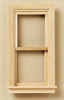 Traditional Working Dollhouse Window