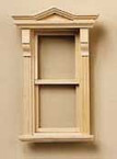 Victorian Working Dollhouse Window