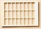 Traditional 24-Light Dollhouse Window