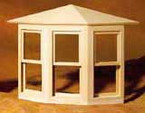 Working Bay Dollhouse Window