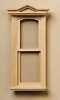 Victorian Slim Working Dollhouse Window