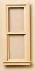 Trad Slim Working Dollhouse Window