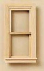 Traditional Non-Working Dollhouse Window