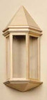 Victorian Bay Dollhouse Window