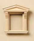 Victorian Single Dollhouse Window