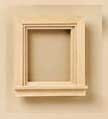 Traditional Single Dollhouse Window