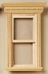 Yorktown Non-Working Dollhouse Window