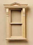 Victorian Non-Working Dollhouse Window