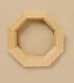 Octagon Dollhouse Window