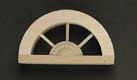 Circlehead Dollhouse Window