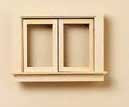 Working Casement Dollhouse Window