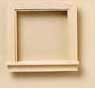 Glazed Dormer Dollhouse Window 2pc/pkg
