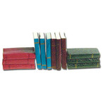 Dollhouse Furniture Mini Dollhouse Books 1/2"x3/4" 12pc/pkg