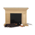 Dollhouse Fireplaces Americana Dollhouse Fireplace Flicker