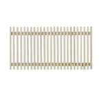 Dollhouse Fence Dollhouse Picket Fence 4pc/pkg