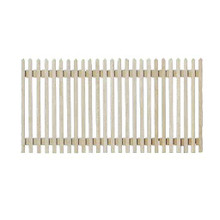 Dollhouse Fence Dollhouse Picket Fence 4pc/pkg