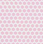 Pink Small Hex Vinyl Dollhouse Tile Floor