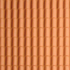 Dollhouse Roof Spanish Barrel Dollhouse Tile Roof