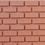 Dollhouse Brick Siding Common Jnt Plastic Brick Sheet