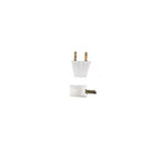 Dollhouse Electrical Parts Male Plugs 6pc/pkg