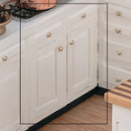 Dollhouse Kitchen Furniture 3.0" Base Kit Unfinished