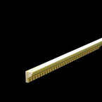 Dollhouse Moulding Dentil Crown Moulding (12 pcs)