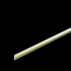 Dollhouse Moulding Chair Rail Moulding (12 pcs)