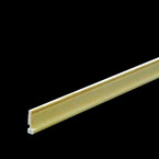 Dollhouse Moulding Baseboard with Shoe Mldg (12 pcs)
